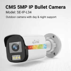CMS 5MP IP Bullet Camera SE‑IP‑L34 | Color Night Vision | ONVIF