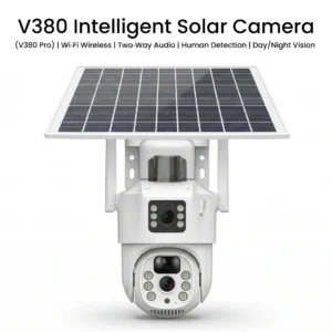 V380 Intelligent Solar Camera